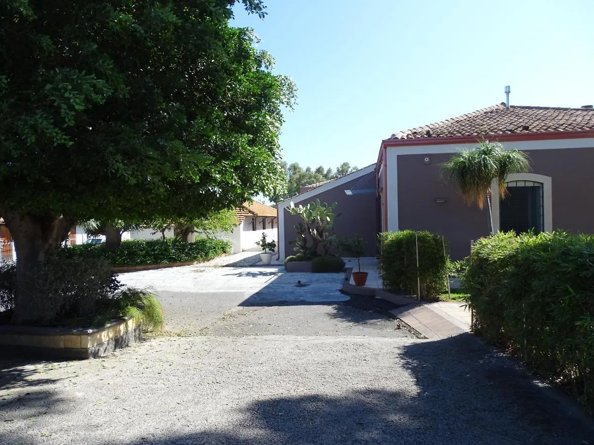Appartement La Casetta Al Maneggio Catánia Italië